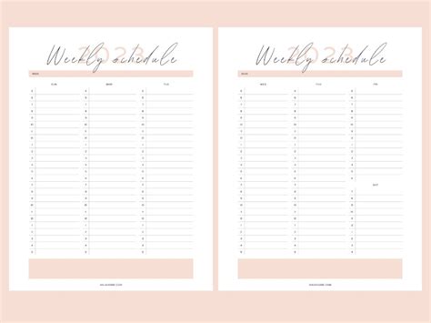 Free Printable Planner 2023 Pdf Anjahome In 2022 Plan - vrogue.co