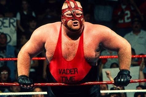 WWE writer clarifies rumor about wrestling legend Vader - "Nobody ever wanted to work with him"