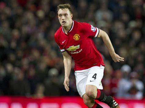 Manchester United F.C. Defender Phil Jones Ruled Out for Three Weeks ...