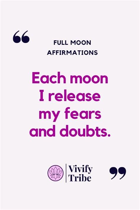 53 Life-Changing Full Moon Affirmations - Vivify Tribe