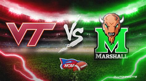 Virginia Tech vs. Marshall prediction, odds, pick, how to watch