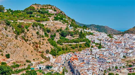 The white villages of the Axarquia in Malaga Spain - CaramelTrail