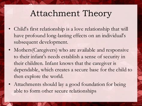 😂 Ainsworth attachment theory. Bowlby, Ainsworth and Attachment Theory ...