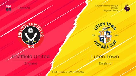 Sheffield United vs Luton Town 26.12.2023 at English Premier League ...