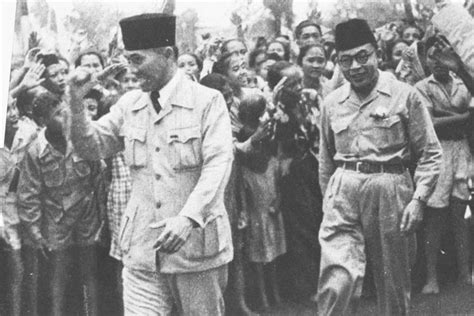 Foto : Peran Soekarno dan Hatta dalam Proklamasi Kemerdekaan