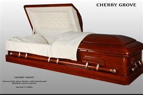 Cherry Casket - Wooden Caskets