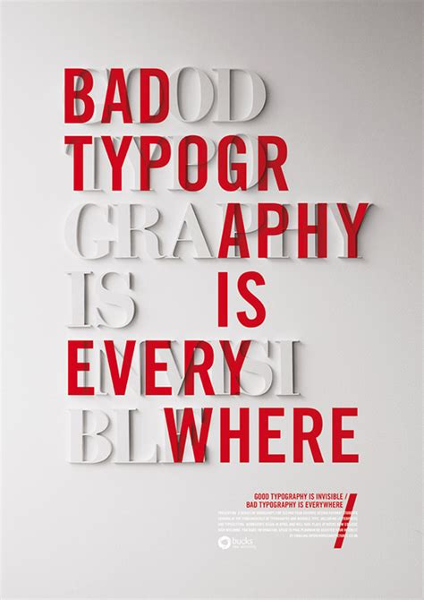 Typography by Craig Ward | Daily design inspiration for creatives ...