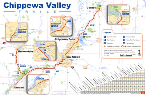 Trail Maps — Friends of the Chippewa River State Trail | Trail maps ...