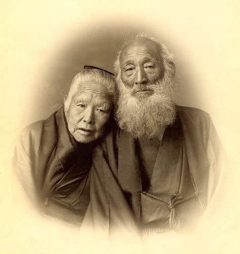 THE GEISHA'S GRANDPARENTS -- A Loving Japanese Couple in O… | Flickr