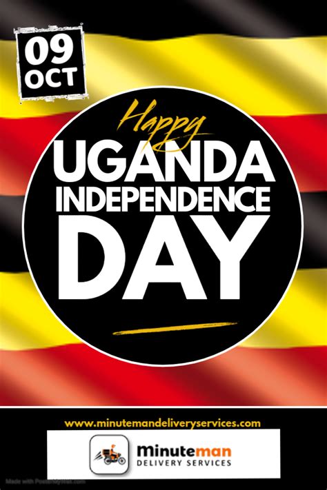 59TH Independence Day Celebrations in Uganda - Minuteman