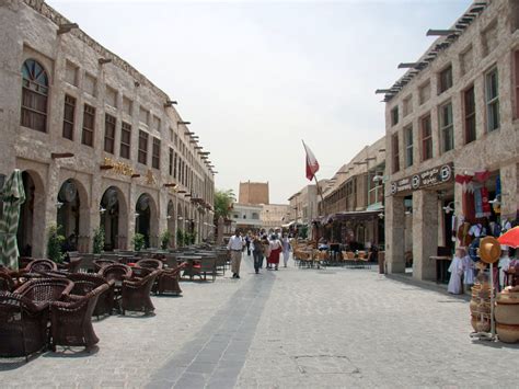 Souq Waqif, Doha, Qatar - Sonya and Travis