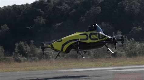 DCL's Manned Aerobatic Racing Drone - Robotic Gizmos