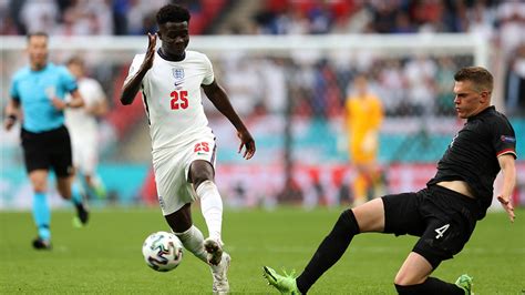 Euro 2020: Saka's England reach quarter-finals | International | News ...