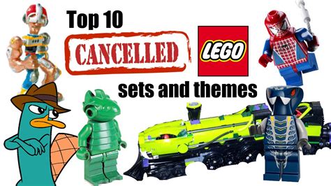 Top 10 Cancelled LEGO Sets and Themes! - YouTube