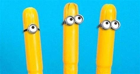 Kotex + Minions = Yellow Tampons? - SanDiegoRed.com