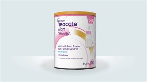 Neocate Infant Formula Nutrition Facts | Besto Blog