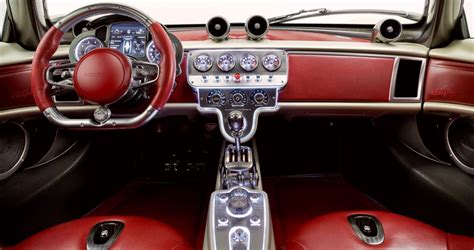 A Closer Look Inside The New Pagani Utopia’s Exquisite Interior - I ...