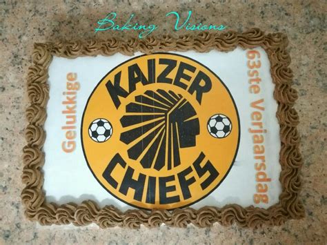 Kaizer Chiefs Chocolate Sheet Cake - Kaizer Chiefs Logo (#1552765) - HD ...