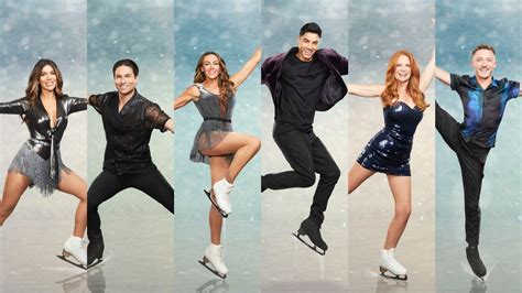 Tonight's Dancing On Ice 2023 line up and songs: Week 1 contestants and ...