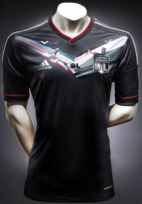 Olympique Lyon 2012 - 2013 New Jersey 3D Home Kit