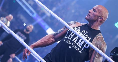 The Rock vs. Roman Reigns Might Be Best Move for WWE in the Short and ...