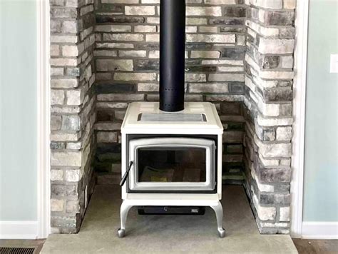 Free standing Stove Install - Certified Fireplace & Chimney