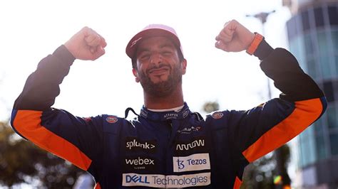 Daniel Ricciardo wins Italian Grand Prix at Monza in McLaren one-two ...