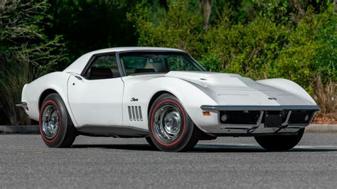 Rare 1969 Chevy Corvette L88 Convertible Headed To Auction