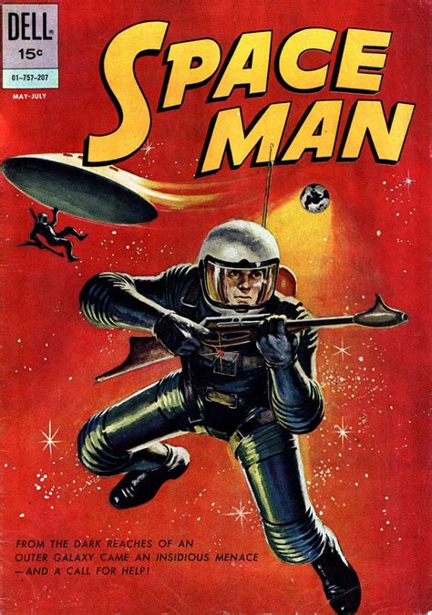 Space Man 2 (Dell Comics / Western Publishing)