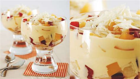 Top 50+ imagen ensalada de frutas con crema receta - Abzlocal.mx