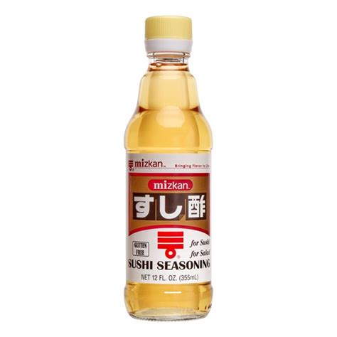 Mizkan Rice Vinegar Sushisu, 12 Oz - Walmart.com - Walmart.com