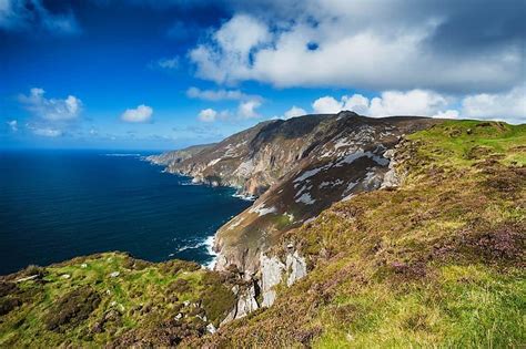 Slieve League Sea Cliffs - Ireland Highlights