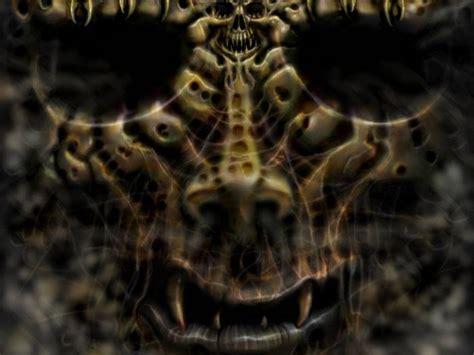 Evil Demon Skulls Wallpapers - Wallpaper Cave