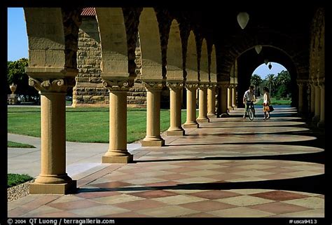 Picture/Photo: Mauresque style gallery, Main Quad. Stanford University ...