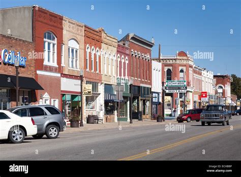 Council Grove, Kansas Stock Photo - Alamy