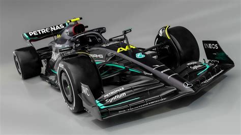 Mercedes Sent Its 2023 F1 Car Back to Black to Save Weight