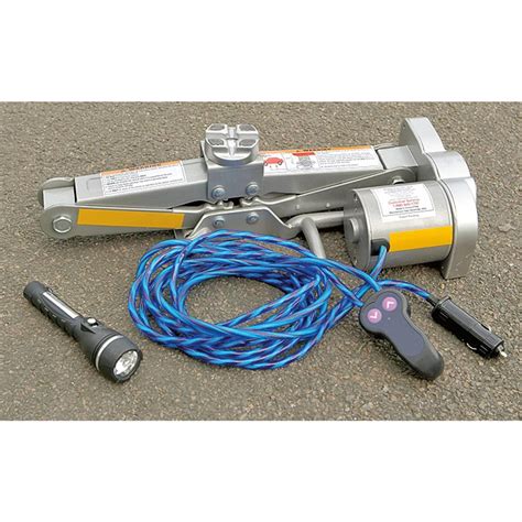 12V DC Electric Car Jack - 148848, Hand Tools & Tool Sets at Sportsman's Guide