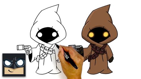 How To Draw A Jawa | Star Wars - YouTube