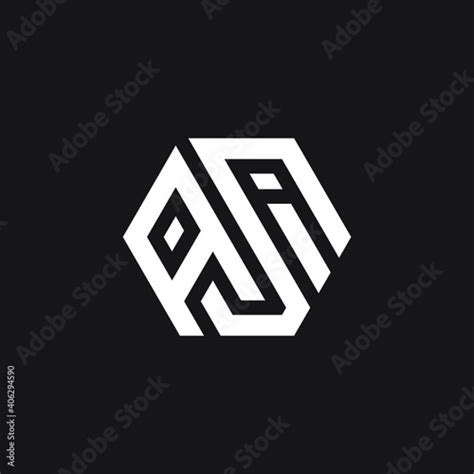 ASI logo ASI icon ASI vector ASI monogram ASI letter ASI minimalist ASI triangle ASI flat Unique ...