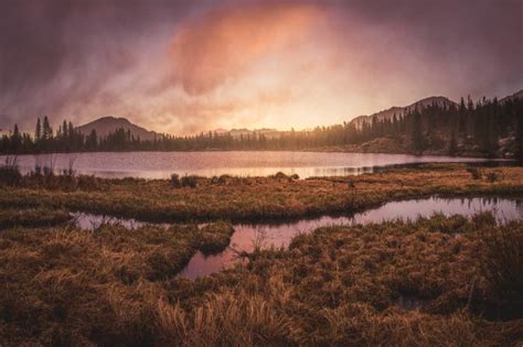 Rocky Mountain Sunrise | Luke Collins Photography Print Store