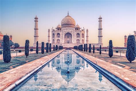 Taj Mahal Sunrise | Posters, Art Prints, Wall Murals | +250 000 motifs