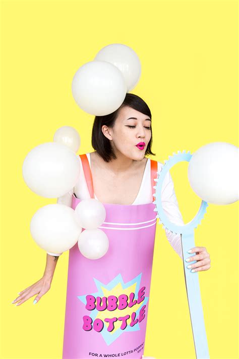 » DIY Bubble Bottle Halloween Costume