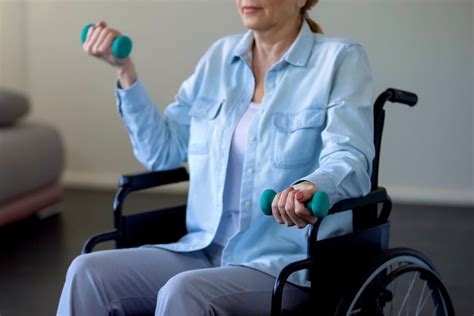 5 of the Best Exercises for Wheelchair Users