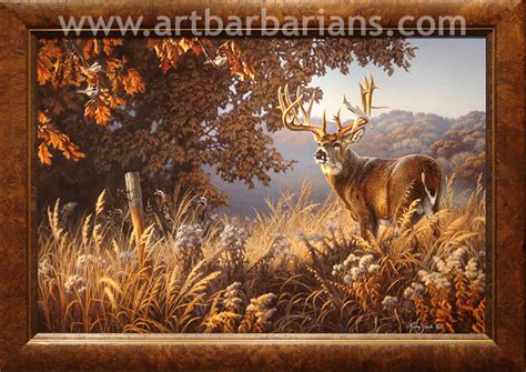 Wildlife art prints plus original paintings with a wide selection from ArtBarbarians.com located ...