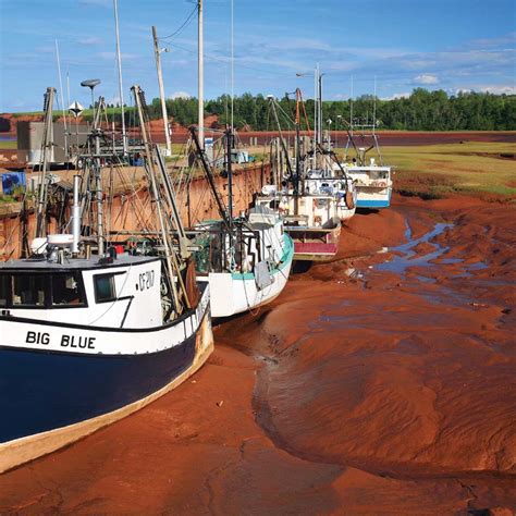 Atlantic Canada’s Colossal Fundy Tides | Moon Travel Guides