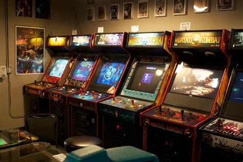 A visit to Galloping Ghost, the largest video game arcade in the USA | Ars Technica