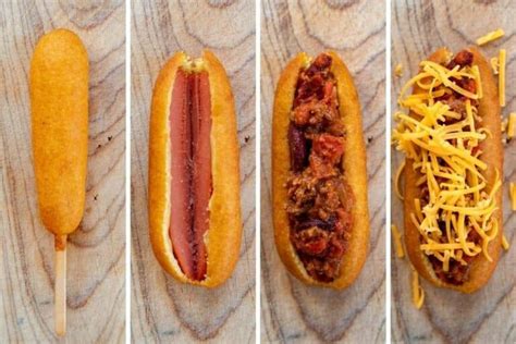 Chili Cheese Corn Dog | Recipe | Corndog recipe, Corn dogs, Chili cheese