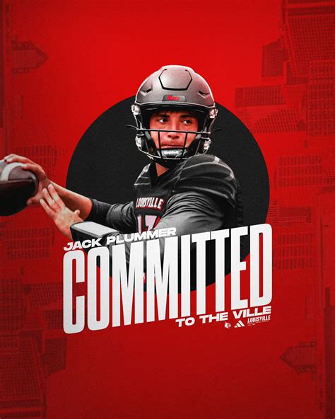 Jack Plummer on Twitter: "Chapter 6 🔜 @LouisvilleFB https://t.co/uVf41v1YYO" / Twitter