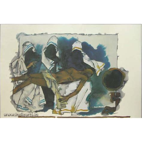 M.F.Husain Paintings & Serigraphs Online At Affordable Prices