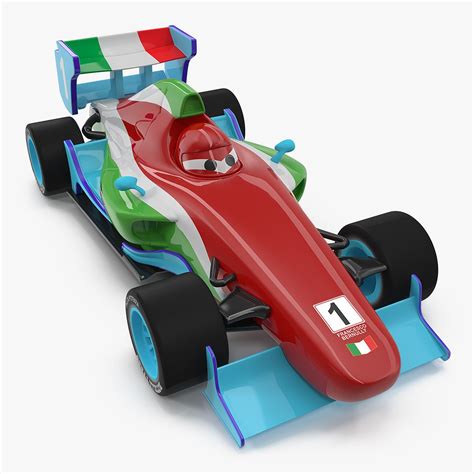 Francesco Bernoulli Car Toy 3D Model $29 - .3ds .c4d .fbx .ma .obj .max ...